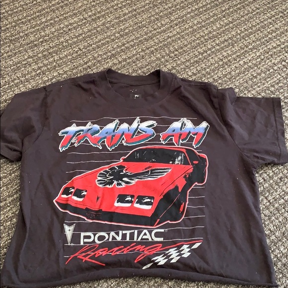 Target Tops - CUTEST GRAPHIC CROP TOP!